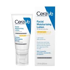 CERAVE CRÈME HYDRATANTE VISAGE SPF50